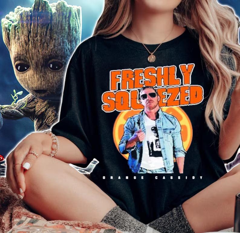 Pulpy Fresh Oc Chris Young T-Shirt t-shirt woman shirt