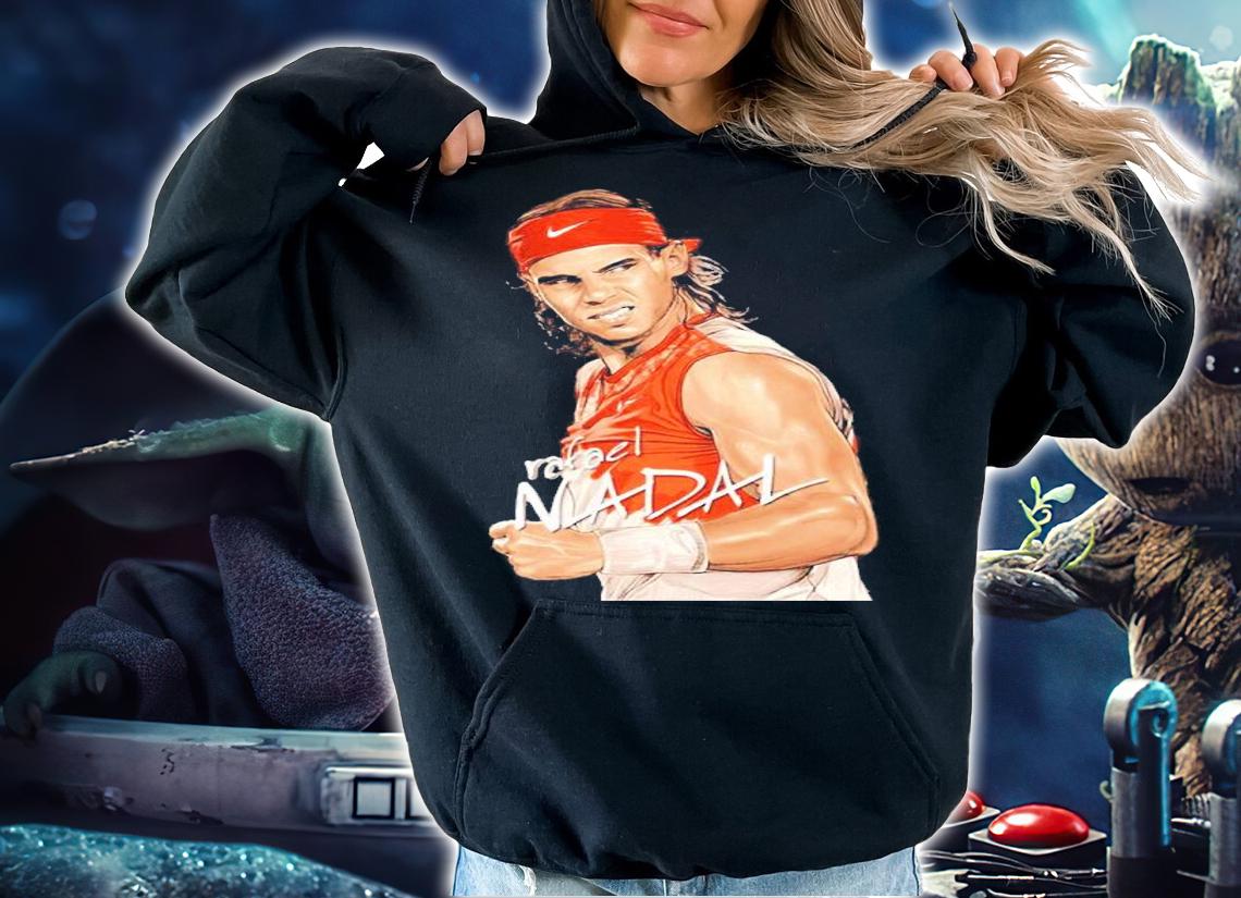 Rafael Nadal Tennis Artwork Shirt t-shirt hoodie