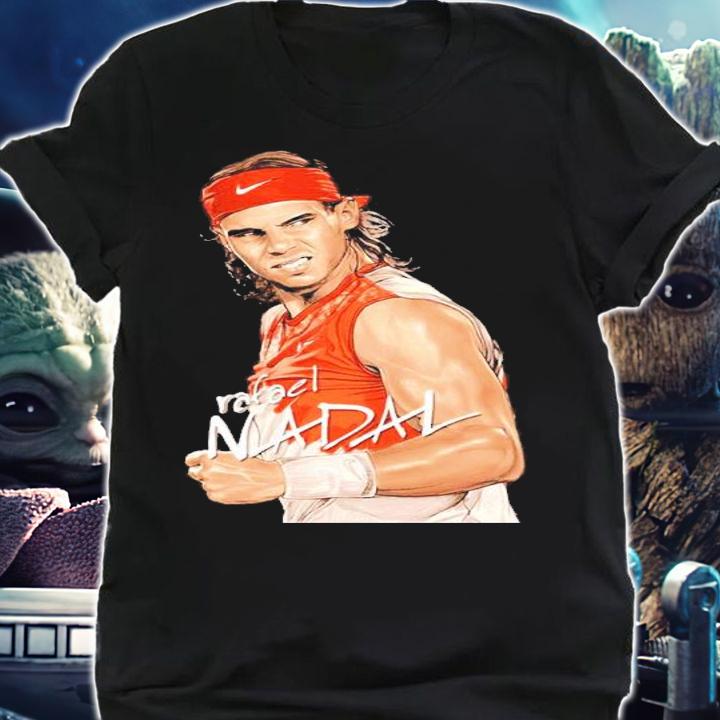 Rafael Nadal Tennis Artwork Shirt t-shirt shirt