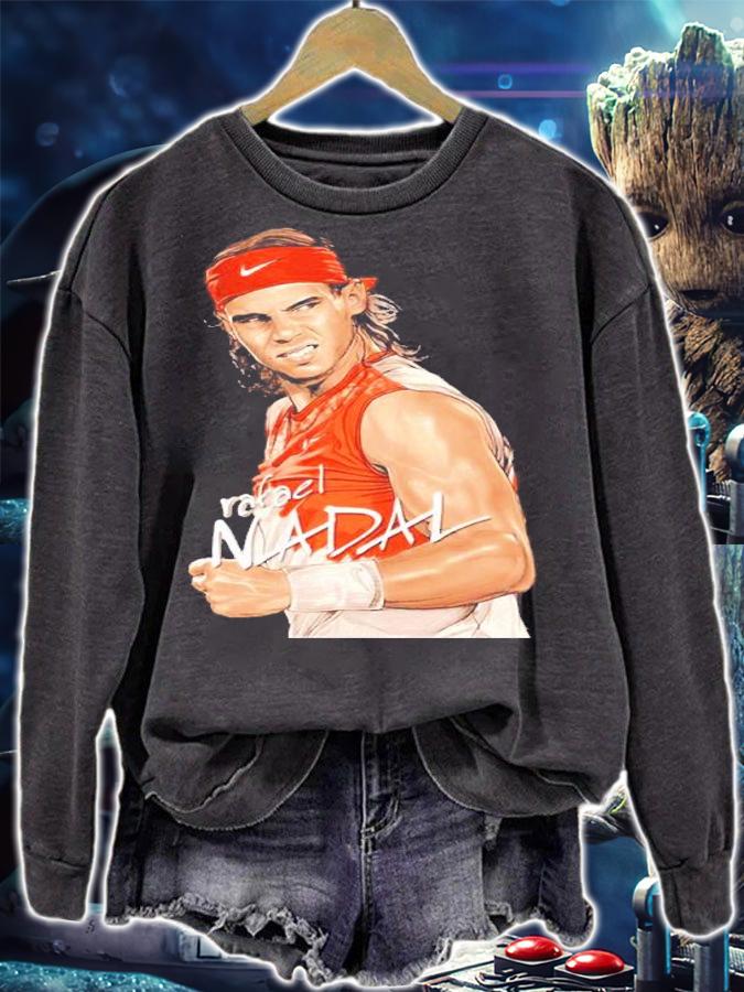 Rafael Nadal Tennis Artwork Shirt t-shirt sweatshirt