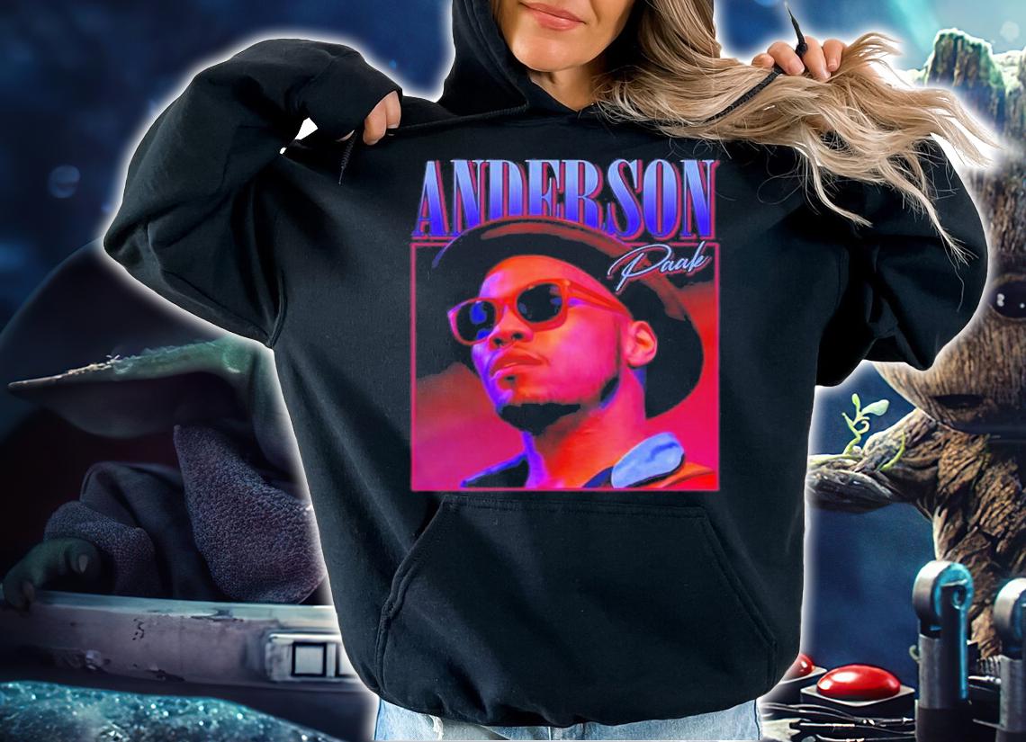 Retro Anderson Paak Music Artist T-Shirt t-shirt