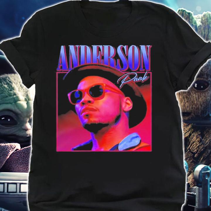 Retro Anderson Paak Music Artist T-Shirt t-shirt