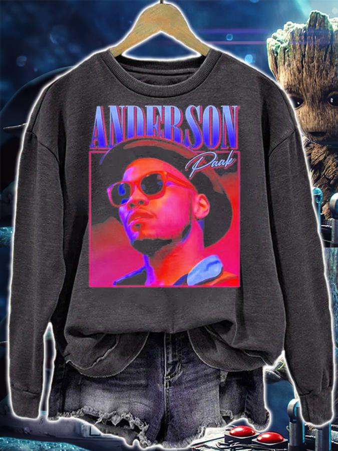 Retro Anderson Paak Music Artist T-Shirt t-shirt