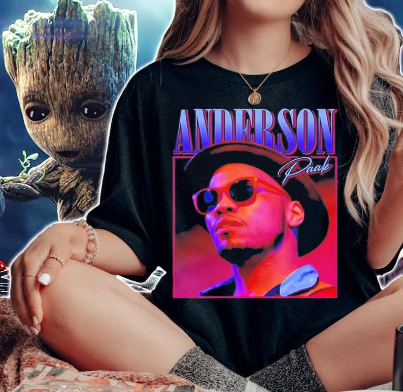 Retro Anderson Paak Music Artist T-Shirt t-shirt