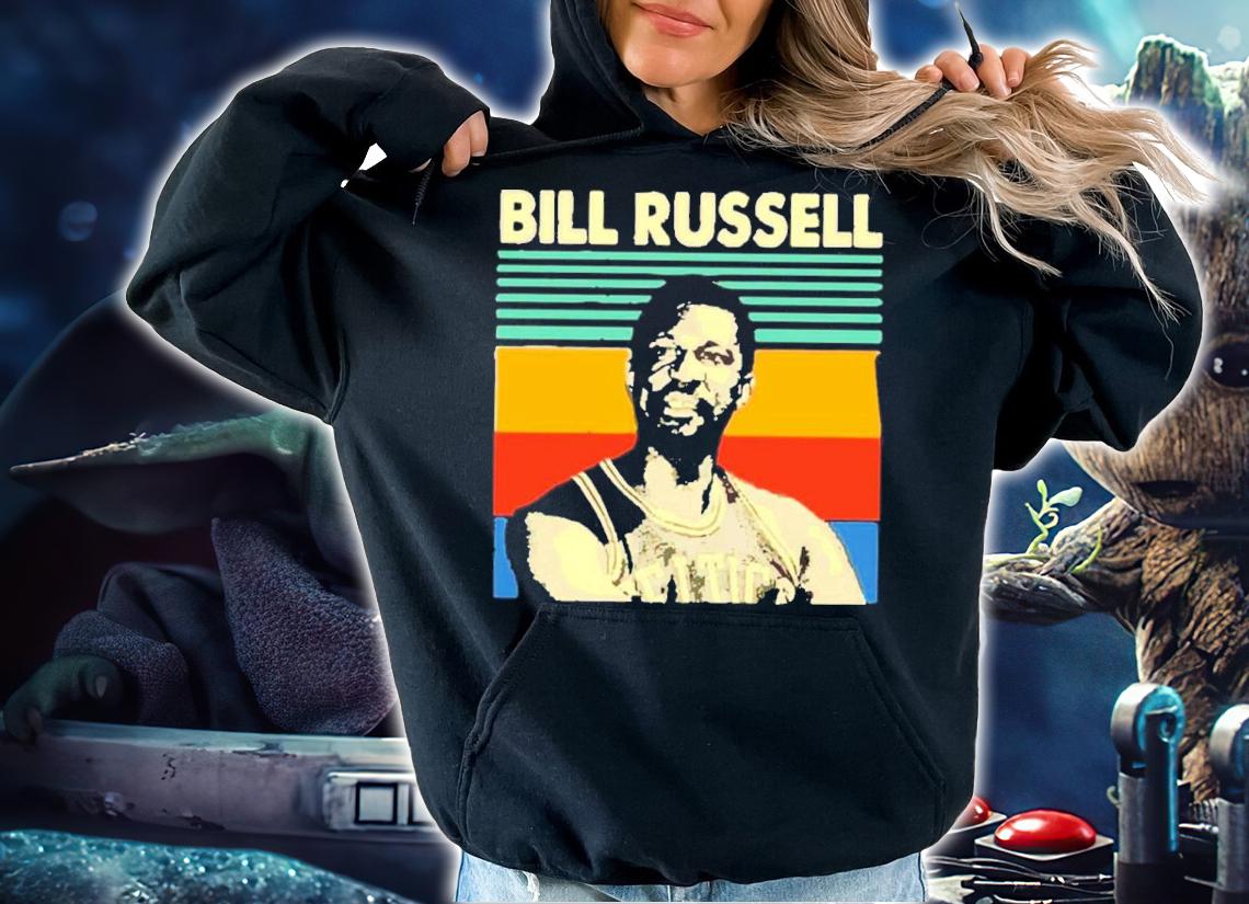 RIP Bill Russell Basketball Vintage Shirt t-shirt