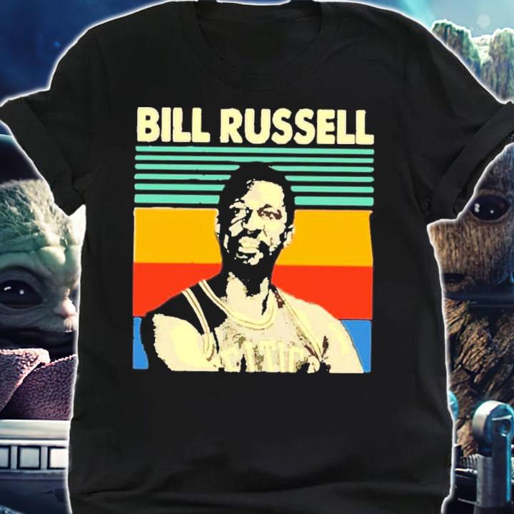 RIP Bill Russell Basketball Vintage Shirt t-shirt