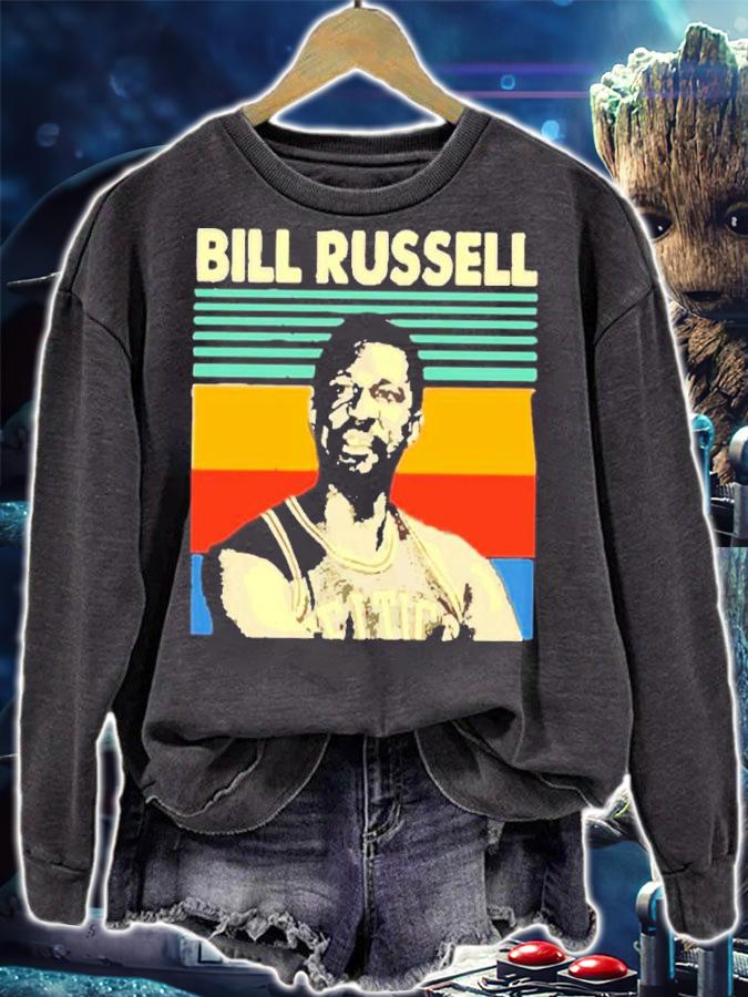RIP Bill Russell Basketball Vintage Shirt t-shirt