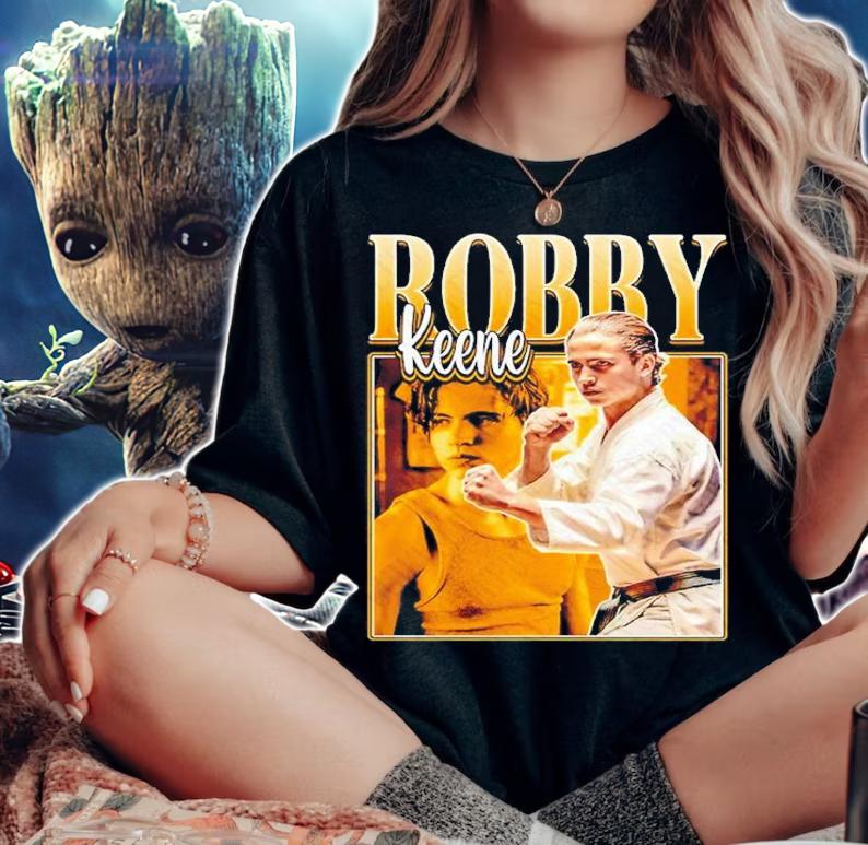 Robby Keene Cobra Kai Shirt t-shirt