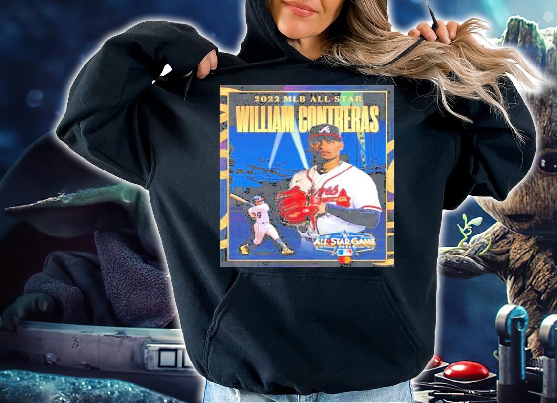 All-Star Game 2022 William Contreras Atlanta Braves Shirt t-shirt