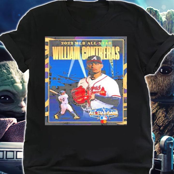 All-Star Game 2022 William Contreras Atlanta Braves Shirt t-shirt