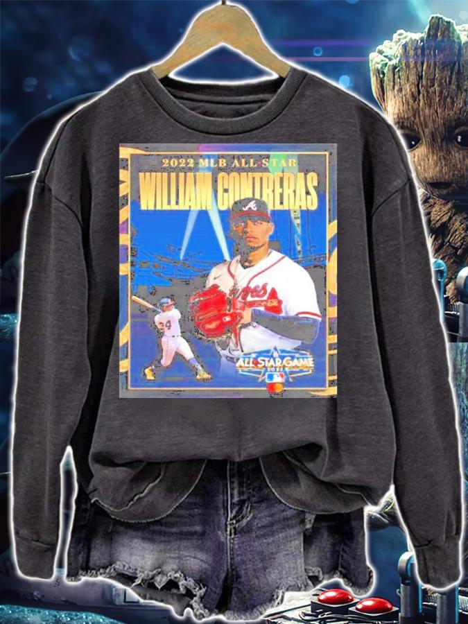 All-Star Game 2022 William Contreras Atlanta Braves Shirt t-shirt