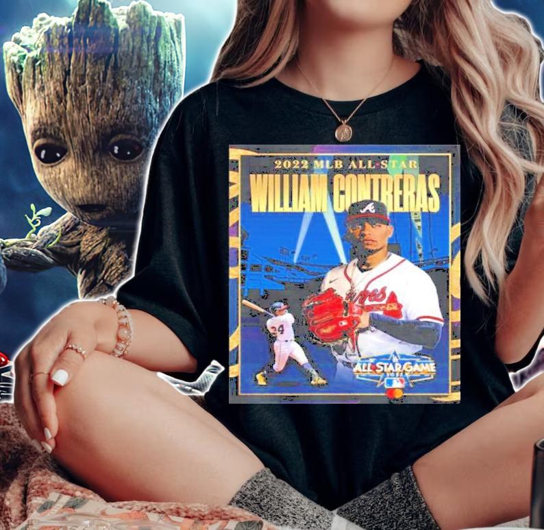 All-Star Game 2022 William Contreras Atlanta Braves Shirt t-shirt