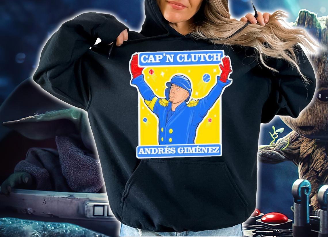Andrs Cap'n Clutch Gimnez T-Shirt t-shirt