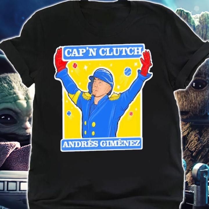 Andrs Cap'n Clutch Gimnez T-Shirt t-shirt