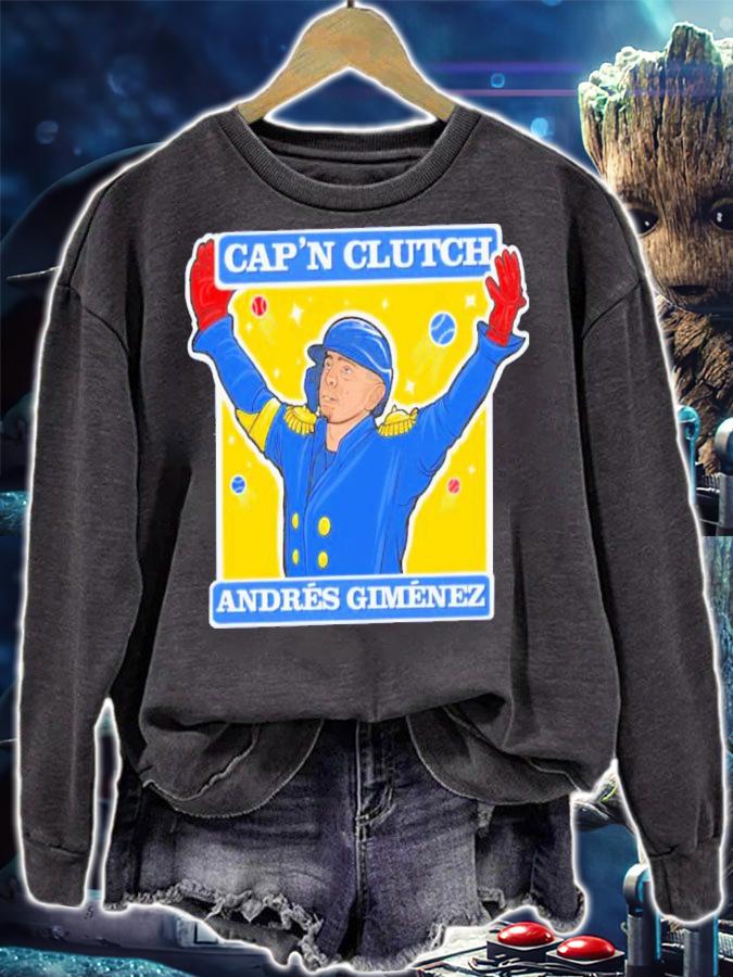 Andrs Cap'n Clutch Gimnez T-Shirt t-shirt