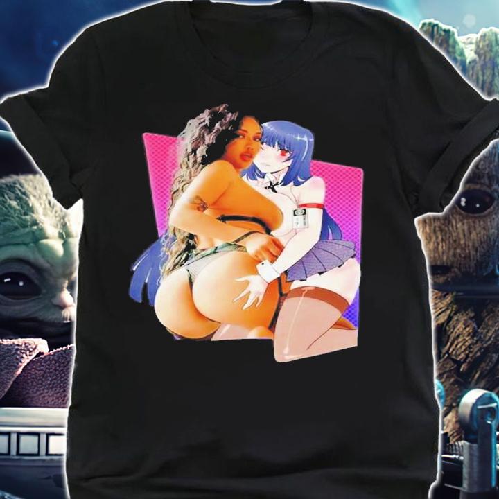 Annjelife Yumeko X Ashley Black T-Shirt t-shirt