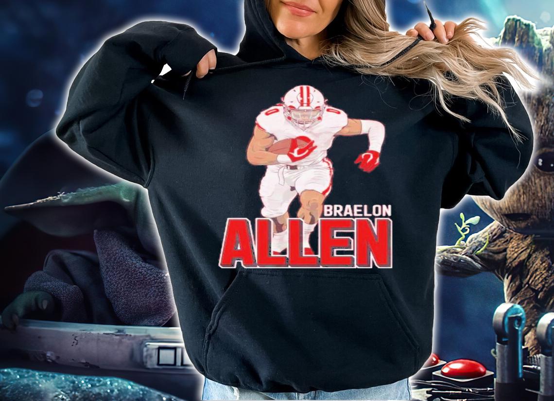 Braelon Allen Baseball Shirt t-shirt