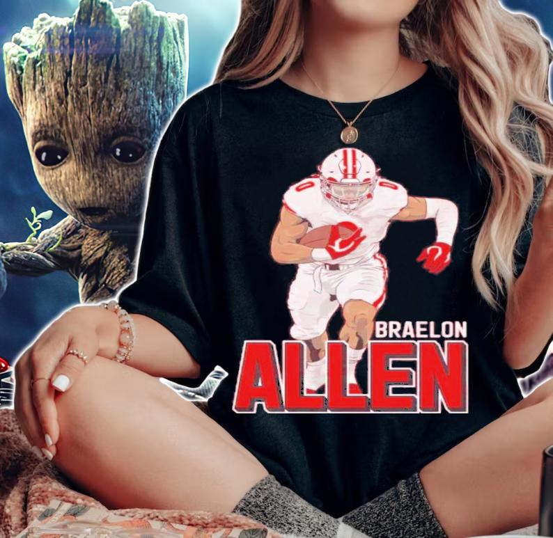 Braelon Allen Baseball Shirt t-shirt