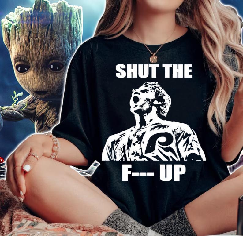 Bryce Harper Shut The Fuck Up T-Shirt t-shirt woman shirt