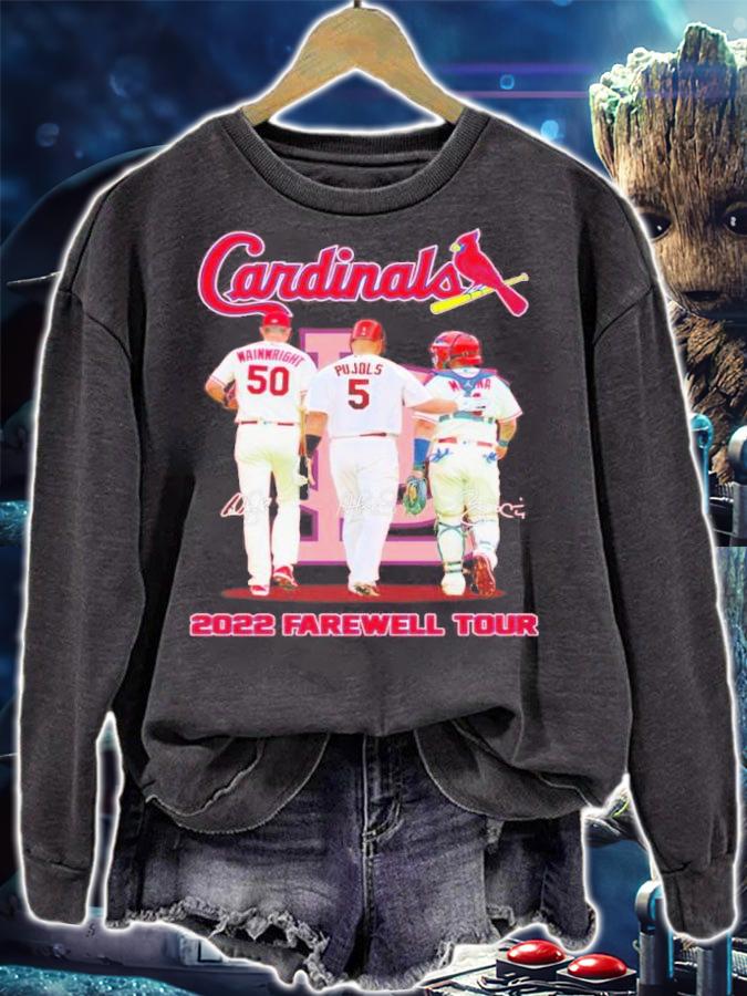 Cardinals 2022 Farewell Tour Lovers Signatures T-Shirt t-shirt