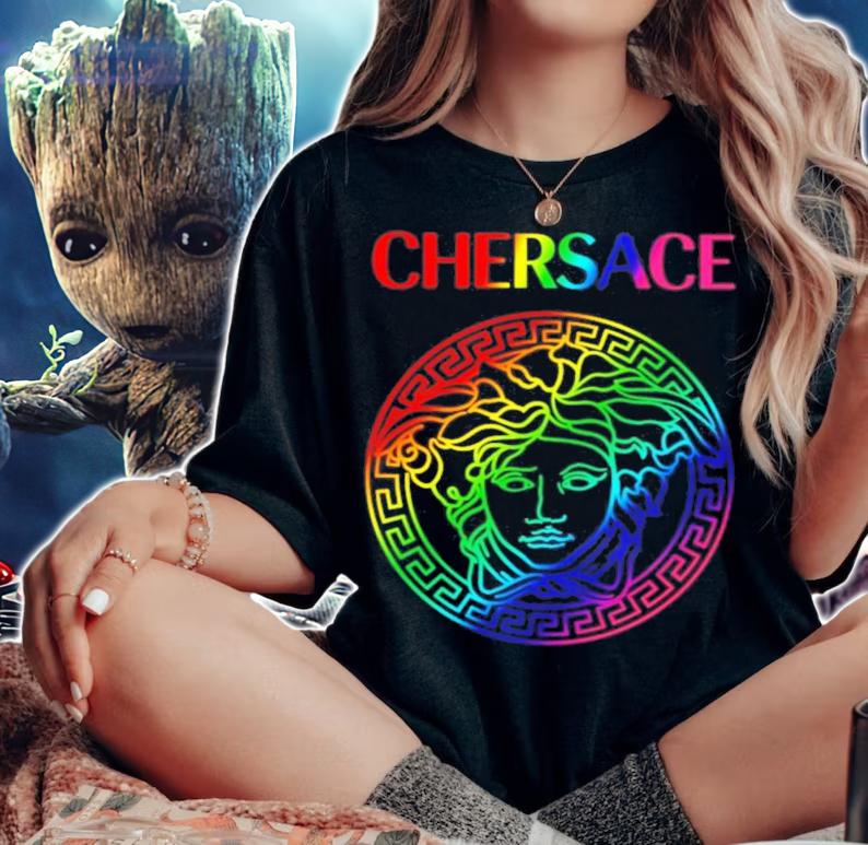 Cher Chersace T-Shirt t-shirt woman shirt