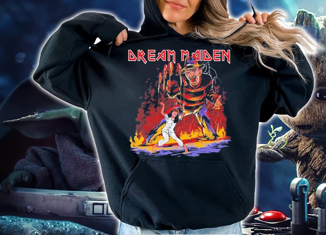 Dream Maiden Freddy Krueger T-Shirt t-shirt