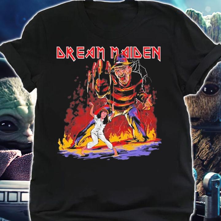 Dream Maiden Freddy Krueger T-Shirt t-shirt