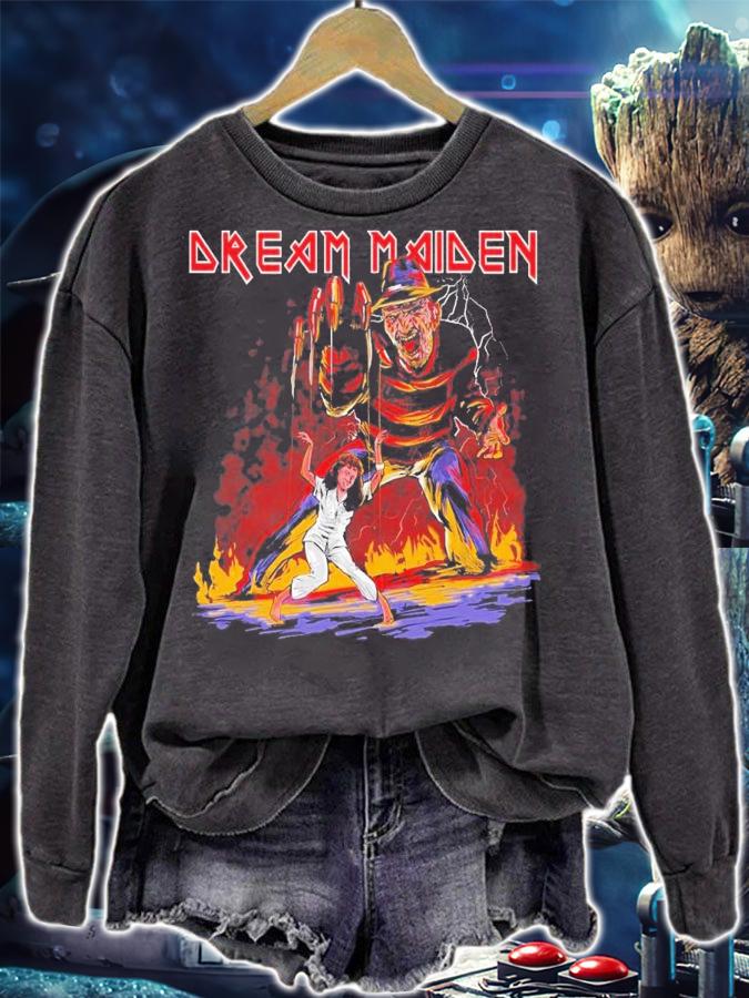 Dream Maiden Freddy Krueger T-Shirt t-shirt