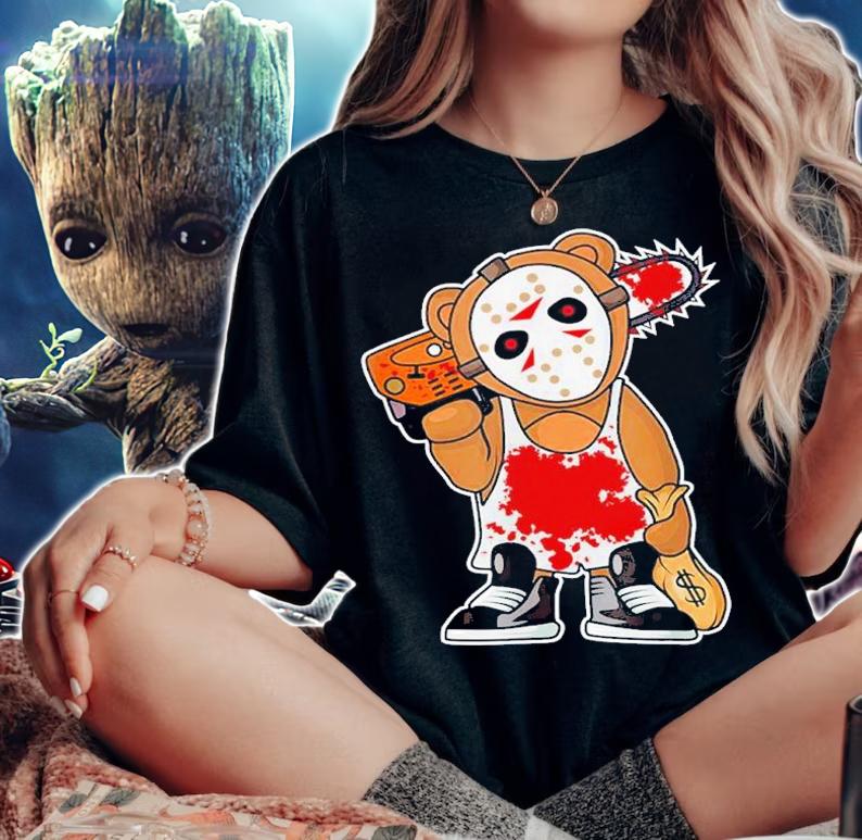 Horror Movie Monster Lazy Halloween Michael Myers Shirt t-shirt woman shirt