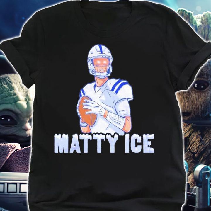 Matt Ryan Indianapolis Colts shirt t-shirt