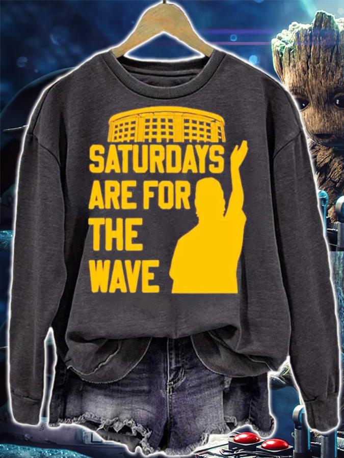 Saturdays are for the wave shirt t-shirt
