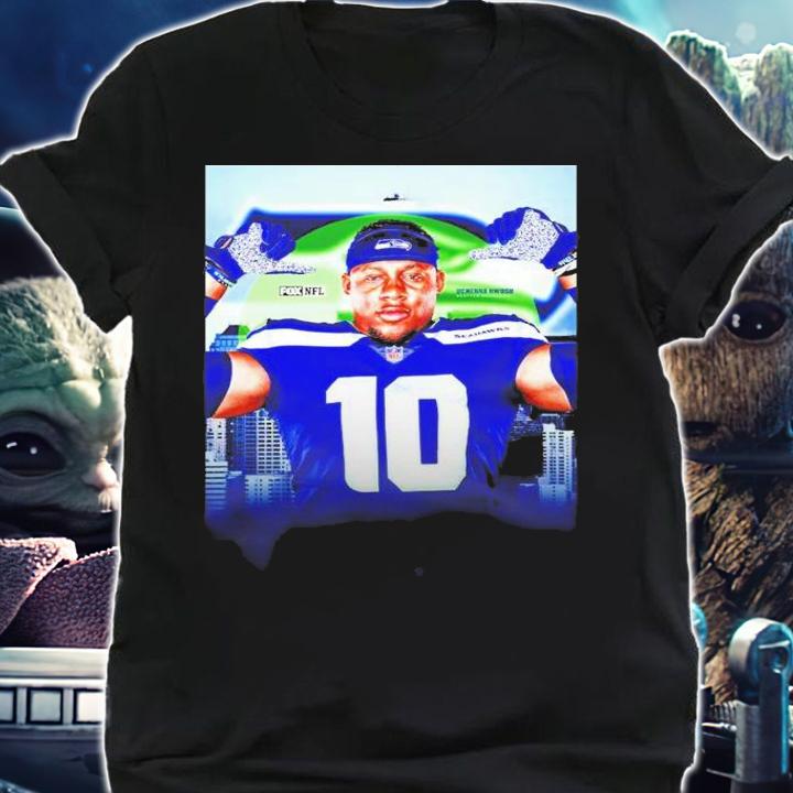 Seattle Seahawks Hoping Pass Rush Can Go Boom Again T-Shirt t-shirt