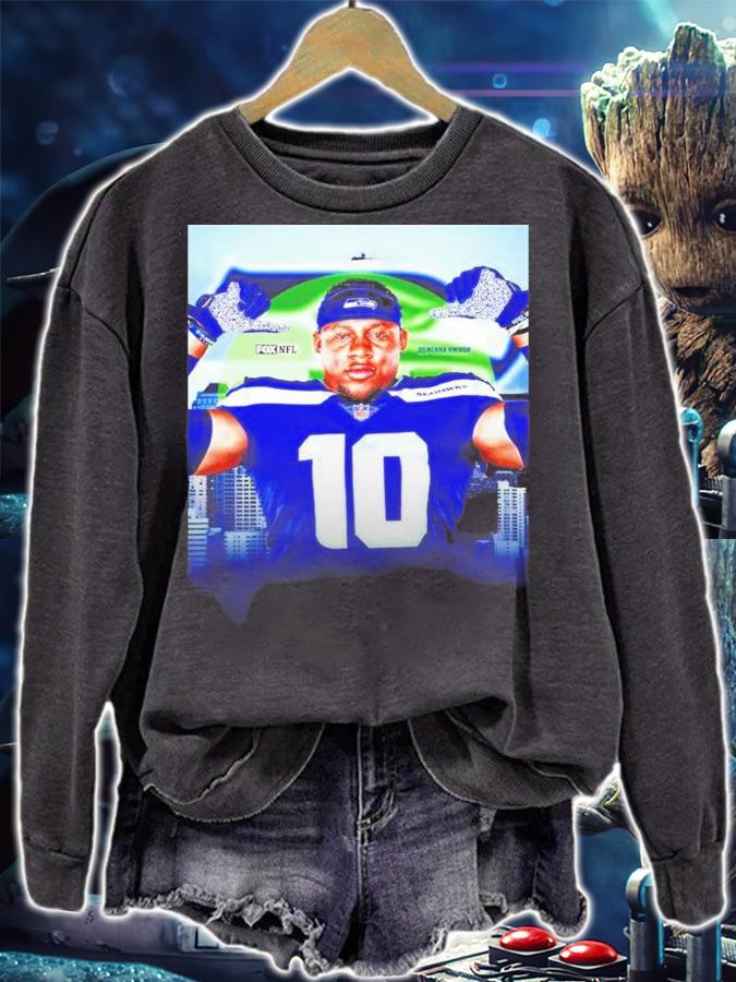 Seattle Seahawks Hoping Pass Rush Can Go Boom Again T-Shirt t-shirt