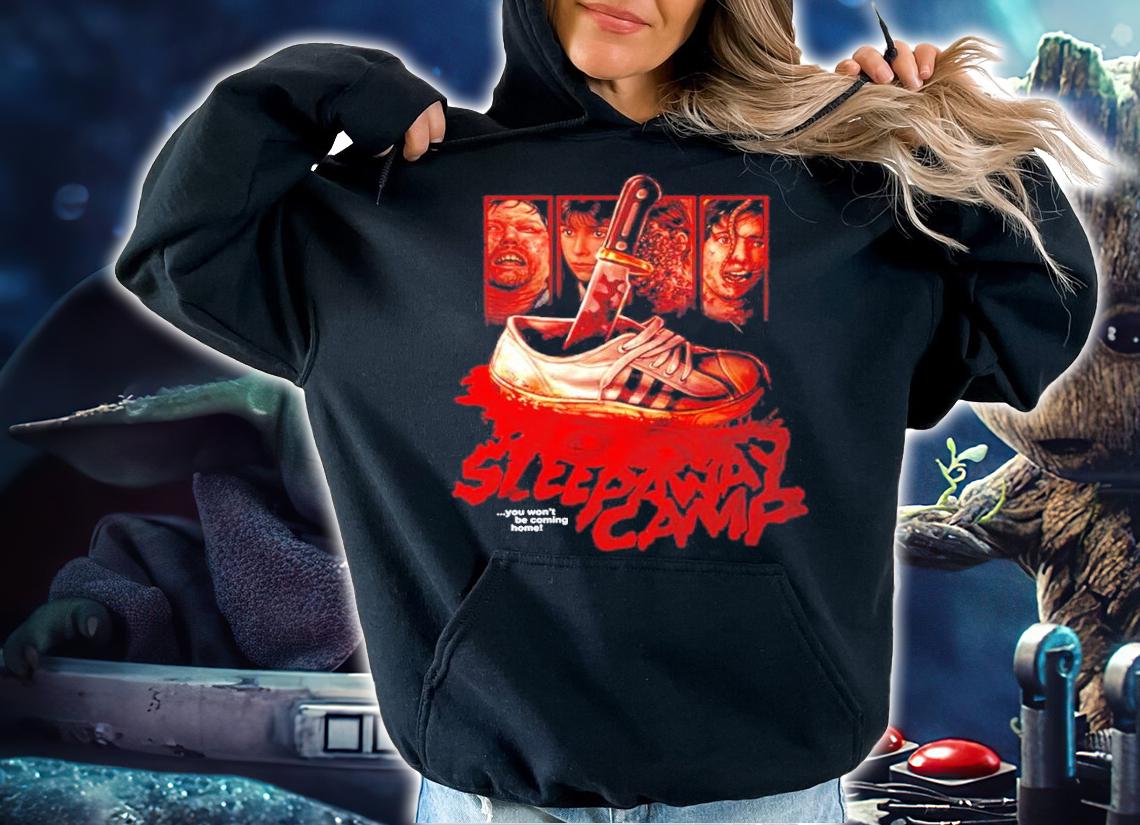Sleepaway Camp Blood Shed Kills Variant shirt t-shirt