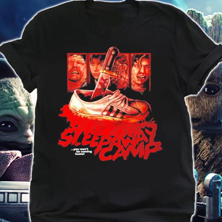 Sleepaway Camp Blood Shed Kills Variant shirt t-shirt