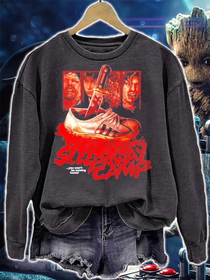 Sleepaway Camp Blood Shed Kills Variant shirt t-shirt