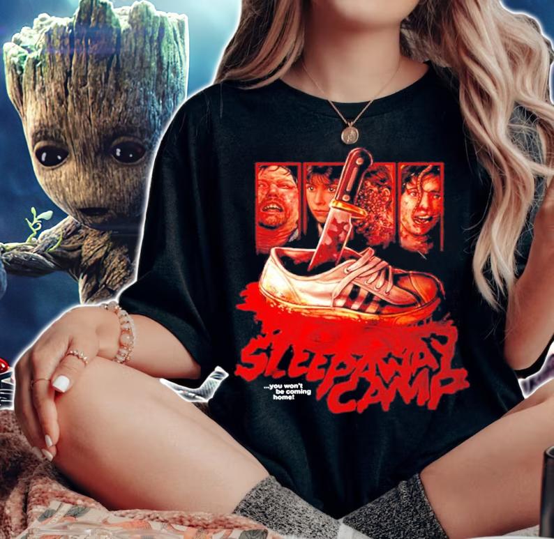 Sleepaway Camp Blood Shed Kills Variant shirt t-shirt