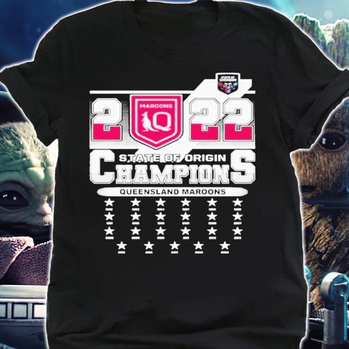 State Of Origin champions Queensland Maroons 2022 Shirt t-shirt