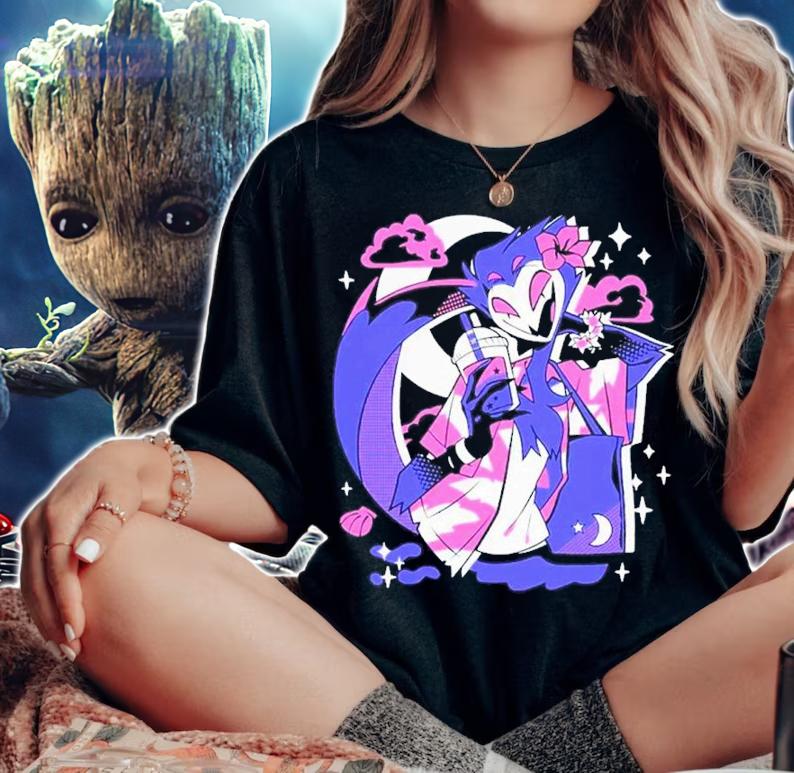 Summer Stolas 2022 Shark Robot Shirt t-shirt woman shirt