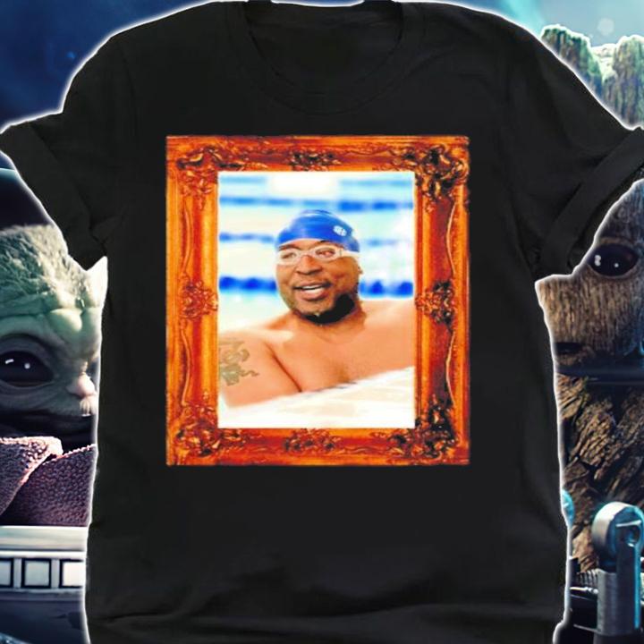 Swim Cap Chin Coleman Shirt t-shirt shirt