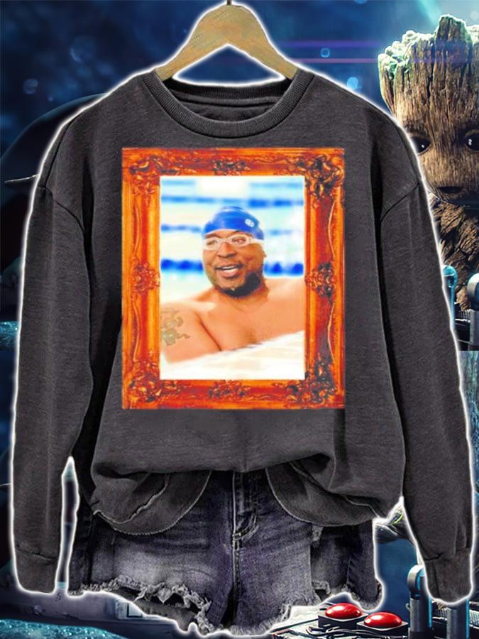 Swim Cap Chin Coleman Shirt t-shirt sweatshirt