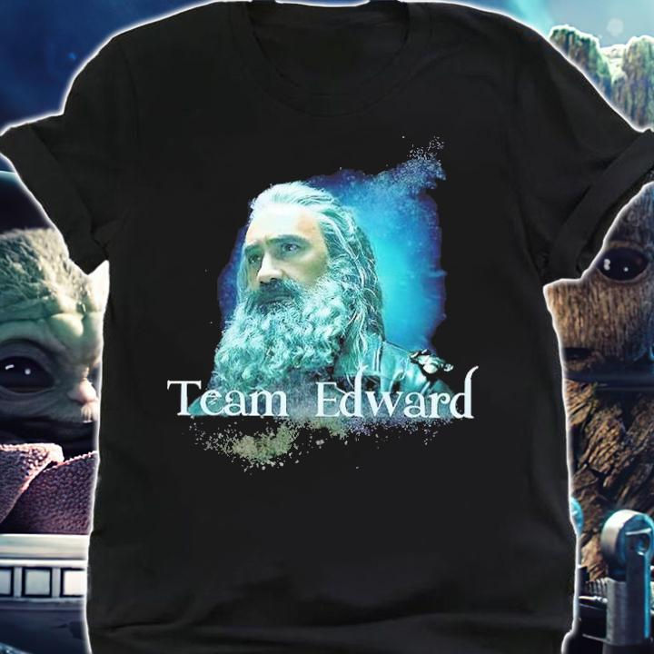 Team Edward Teach Our Flag Means Death Shirt t-shirt shirt