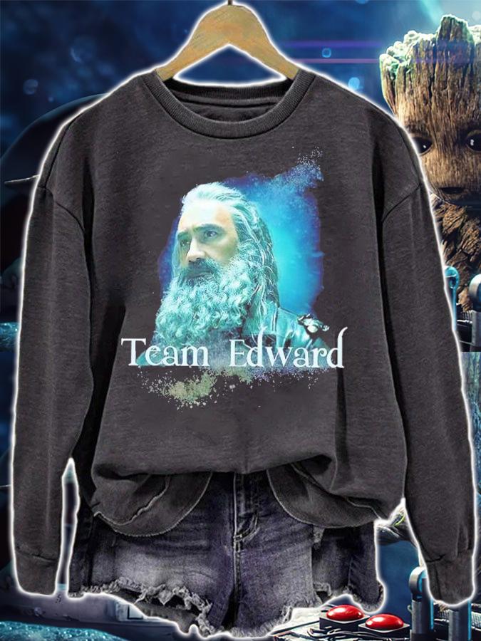 Team Edward Teach Our Flag Means Death Shirt t-shirt sweatshirt