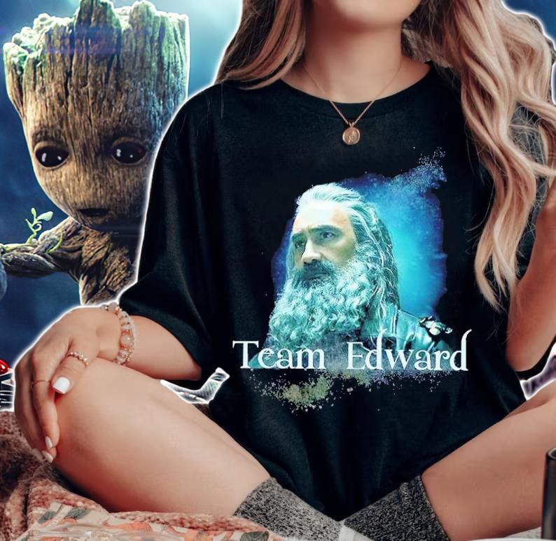 Team Edward Teach Our Flag Means Death Shirt t-shirt woman shirt