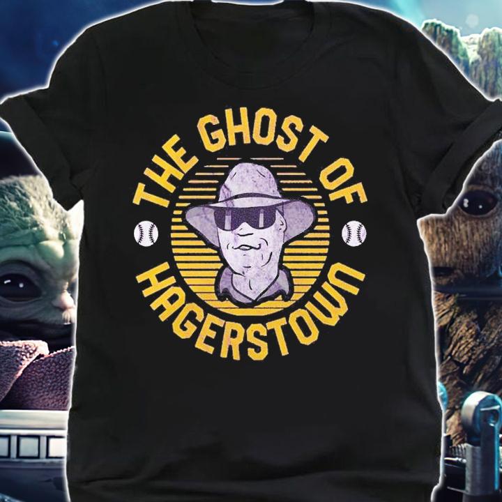 The Ghost Of Hagerstown shirt t-shirt
