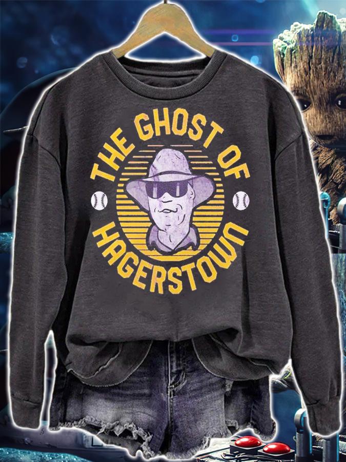The Ghost Of Hagerstown shirt t-shirt