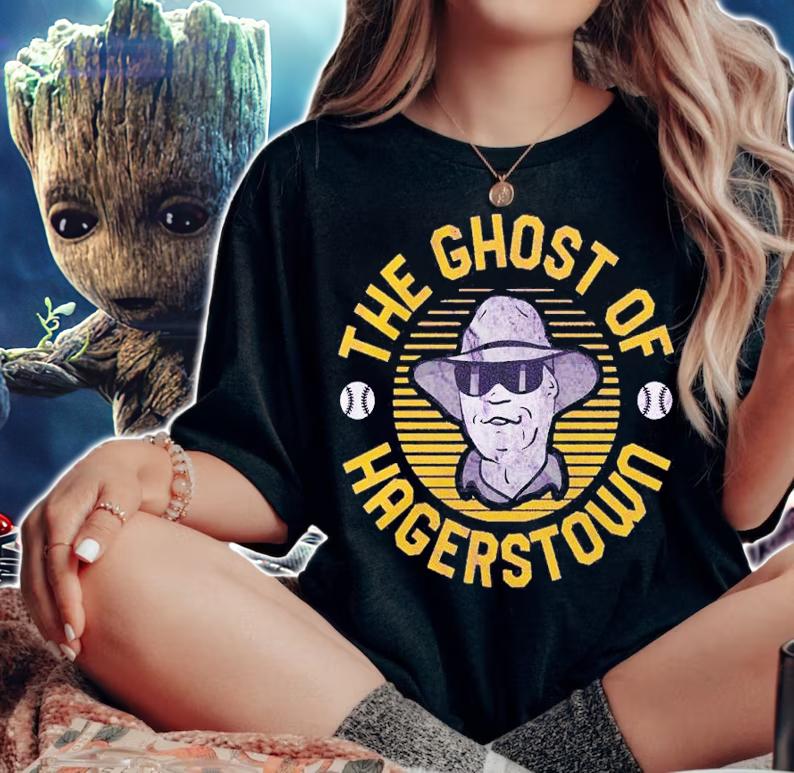 The Ghost Of Hagerstown shirt t-shirt