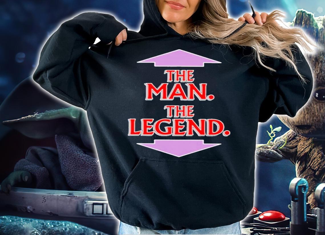 The Man The Legend T-Shirt t-shirt