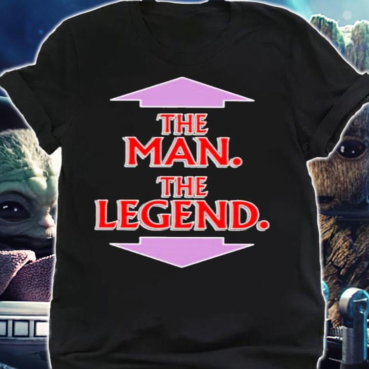 The Man The Legend T-Shirt t-shirt