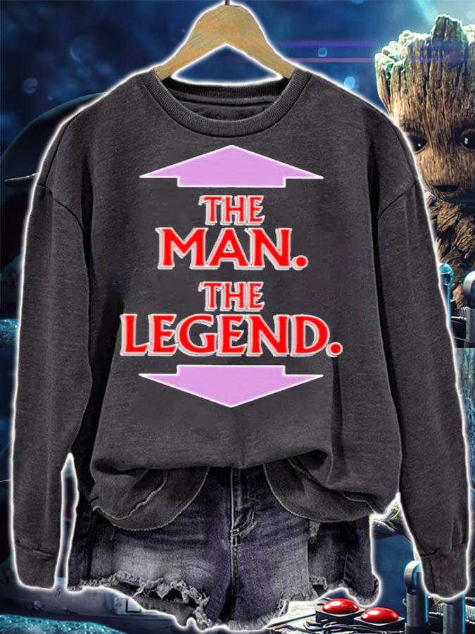 The Man The Legend T-Shirt t-shirt